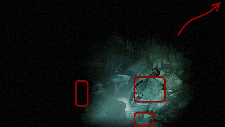 After explosion click the concrete slab which is crushing Noah - Chapter One | Walkthrough - Walkthrough - Silence: The Whispered World 2 Game Guide