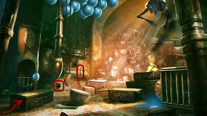 As Spot you need to help to transport Lumis to Sadwick - Chapter Three | Walkthrough - Walkthrough - Silence: The Whispered World 2 Game Guide