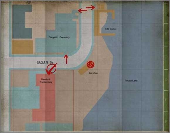 Go upstairs to leave the pier - Silent Hill - Streets - Silent Hill - Silent Hill: Homecoming - Game Guide and Walkthrough