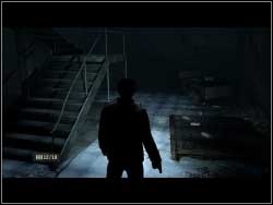 Go around this room, jump over the breach and open the door in the north - Silent Hill - Overlook Penitentiary - Silent Hill - Silent Hill: Homecoming - Game Guide and Walkthrough