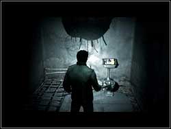 Try to go north and after that go the cell room you were before - Silent Hill - Overlook Penitentiary - Silent Hill - Silent Hill: Homecoming - Game Guide and Walkthrough