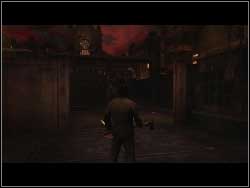 There are some Schisms around so equip the shotgun - Silent Hill - Church - Silent Hill - Silent Hill: Homecoming - Game Guide and Walkthrough