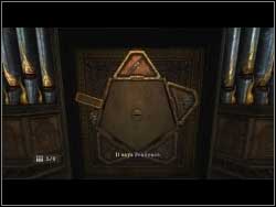 Move closer to the person and after a cut-scene you will receive Shepherd Family Ring - Silent Hill - Church - Silent Hill - Silent Hill: Homecoming - Game Guide and Walkthrough