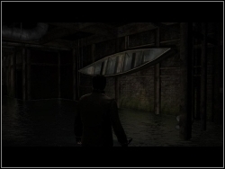 The Basement isn't big so you can't get lost - Shepherd's Glen - Shepherd House - basement - Shepherd's Glen - Silent Hill: Homecoming - Game Guide and Walkthrough