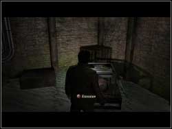 To get rid of the water you need to turn on the pomp, and to do that, you should fill it with gas - Shepherd's Glen - Shepherd House - basement - Shepherd's Glen - Silent Hill: Homecoming - Game Guide and Walkthrough