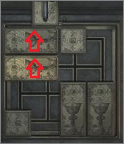 Move the two vertical blocks from right to left - Shepherd's Glen - Way back - Shepherd's Glen - Silent Hill: Homecoming - Game Guide and Walkthrough