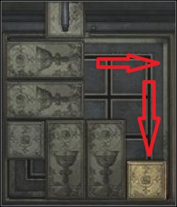 Move large horizontal blocks from left to right - Shepherd's Glen - Way back - Shepherd's Glen - Silent Hill: Homecoming - Game Guide and Walkthrough