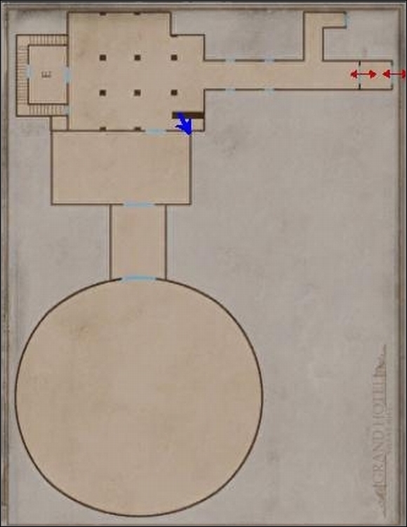 Grand Hotel - Hall - Silent Hill - Grand Hotel - Silent Hill - Silent Hill: Homecoming - Game Guide and Walkthrough