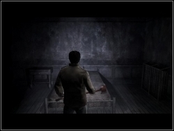 When you go to the west corridor, Needler will attack you - Silent Hill - Grand Hotel 5th floor - Silent Hill - Silent Hill: Homecoming - Game Guide and Walkthrough