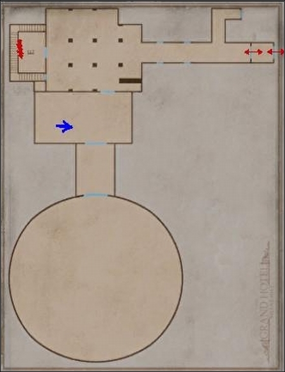 Restaurant - Silent Hill - Grand Hotel 5th floor - Silent Hill - Silent Hill: Homecoming - Game Guide and Walkthrough