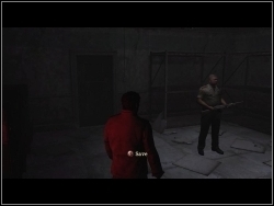 A band of Schisms will attack Wheeler - Jail - Silent Hill: Homecoming - Game Guide and Walkthrough