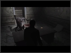 Choose the door on the left and go inside - Jail - Silent Hill: Homecoming - Game Guide and Walkthrough