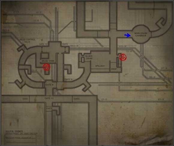 In this part of the game you will need to cooperate with Elle - Shepherd's Glen - Sewers - Shepherd's Glen - Silent Hill: Homecoming - Game Guide and Walkthrough