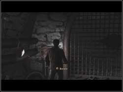 Walk forward, then left and climb onto the higher level - Shepherd's Glen - Sewers - Shepherd's Glen - Silent Hill: Homecoming - Game Guide and Walkthrough