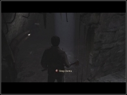 One way goes nowhere but you can find 2 x Pistol Ammunition there - Shepherd's Glen - Sewers - Shepherd's Glen - Silent Hill: Homecoming - Game Guide and Walkthrough