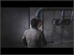 You should reach a save point - Shepherd's Glen - Sewers - Shepherd's Glen - Silent Hill: Homecoming - Game Guide and Walkthrough