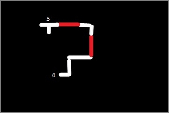 At the starting place (marked as 4) you will be attacked by a Swarm - Shepherd's Glen - Dr. Fitch's Office - Otherworld - Shepherd's Glen - Silent Hill: Homecoming - Game Guide and Walkthrough