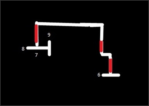 Go upstairs (6 on the map) to take the Health Drink - Shepherd's Glen - Dr. Fitch's Office - Otherworld - Shepherd's Glen - Silent Hill: Homecoming - Game Guide and Walkthrough