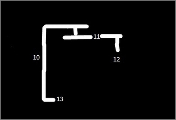 You're in the point marked as 10 - Shepherd's Glen - Dr. Fitch's Office - Otherworld - Shepherd's Glen - Silent Hill: Homecoming - Game Guide and Walkthrough