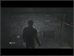 Go to the Family Crypts North area and find a boarded entrance - Shepherd's Glen - Cemetery - Shepherd's Glen - Silent Hill: Homecoming - Game Guide and Walkthrough