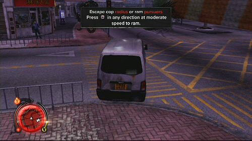 Destroy all targets and then run away from police - Stick Up and Delivery - Walkthrough - Sleeping Dogs - Game Guide and Walkthrough