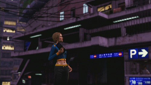 In the pointed place you meet Amanda - Amanda - Walkthrough - Sleeping Dogs - Game Guide and Walkthrough