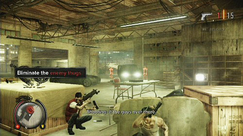 Important is also a slow motion - Chain of Evidence - Walkthrough - Sleeping Dogs - Game Guide and Walkthrough