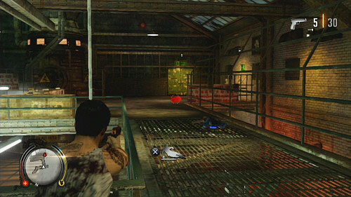 Armed, you can get rid of remaining enemies and then enter the higher level of the warehouse - Payback - Walkthrough - Sleeping Dogs - Game Guide and Walkthrough