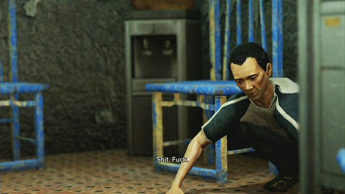 At the end you find the gangster youre looking for - hell start running as soon as he notices you - Payback - Walkthrough - Sleeping Dogs - Game Guide and Walkthrough