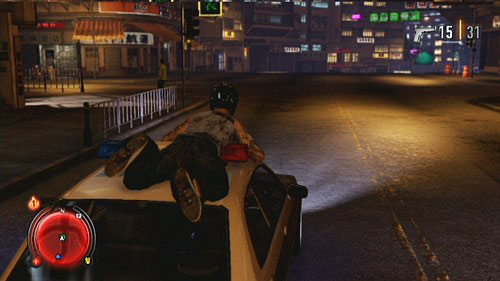 You have to approach to him on several meters and hold X - Payback - Walkthrough - Sleeping Dogs - Game Guide and Walkthrough