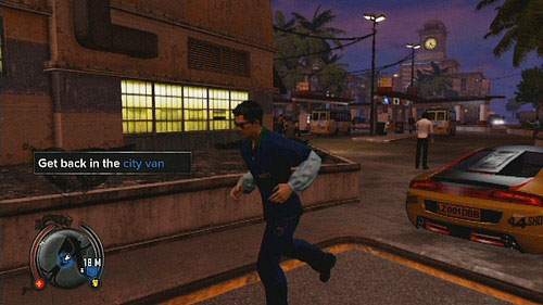 After that, get back to your car and follow the gangster - Hotshot Lead 2 - Gathered Surveillance - Walkthrough - Sleeping Dogs - Game Guide and Walkthrough