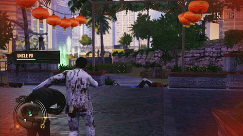 You have to take this man to the hospital - The Wedding - Walkthrough - Sleeping Dogs - Game Guide and Walkthrough