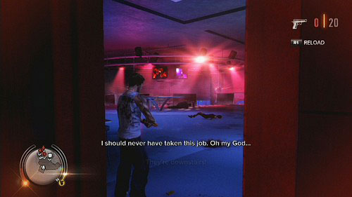 After the cut scene open the nearest door and kill the man who is holding a hostage - Meet The New Boss - Walkthrough - Sleeping Dogs - Game Guide and Walkthrough