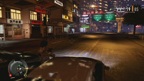 When everyone dies, you can start pursuing the attackers leader with Jack - Meet The New Boss - Walkthrough - Sleeping Dogs - Game Guide and Walkthrough