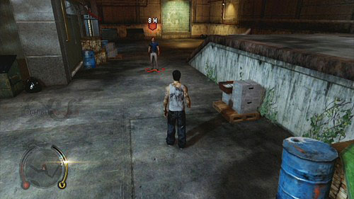 As you get him, the fist fighting begins - Meet The New Boss - Walkthrough - Sleeping Dogs - Game Guide and Walkthrough