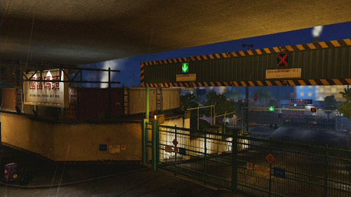 You have to go together to the warehouse where the competing gang keeps stolen stuff - Dockyard Heist - Walkthrough - Sleeping Dogs - Game Guide and Walkthrough