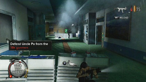 When you finish, go to your companion and then, together, defend the room with Uncle Po - Intensive Care - Walkthrough - Sleeping Dogs - Game Guide and Walkthrough