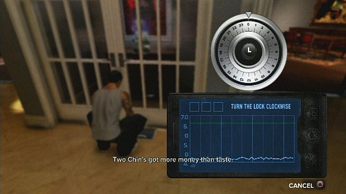 Then approach the locked bar, open it and pick up hidden statuette from the other side - Bad Luck - Walkthrough - Sleeping Dogs - Game Guide and Walkthrough