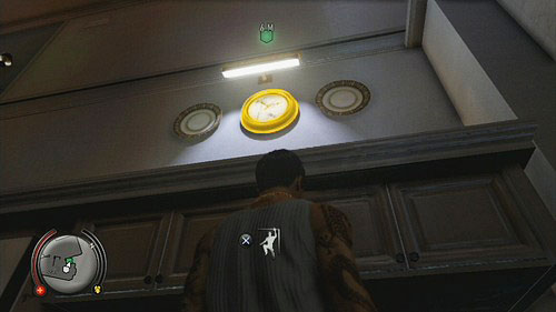 When you finish, get on the board and change the hour on the wall clock (triangle) - Bad Luck - Walkthrough - Sleeping Dogs - Game Guide and Walkthrough