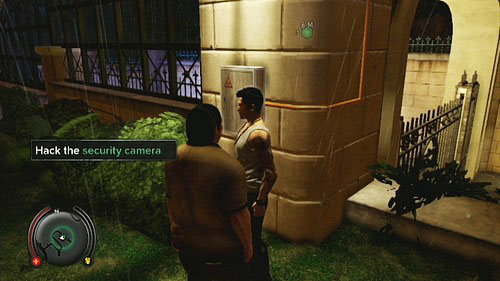 Then you have to leave the building quickly and hack the camera at the gate - Bad Luck - Walkthrough - Sleeping Dogs - Game Guide and Walkthrough