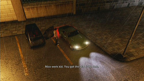 Its enough to leave the mansion and park nearby the Crabs car to finish this mission - Bad Luck - Walkthrough - Sleeping Dogs - Game Guide and Walkthrough