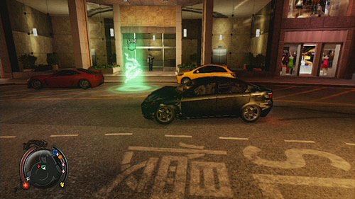 After talk with Sonny go to the Viviennes flat and talk with the bodyguard in front of the entrance - Conflicted Loyalties - Walkthrough - Sleeping Dogs - Game Guide and Walkthrough