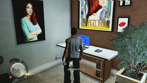 When you get on the place take the Dana from the Viviennes computer and set a bug in the kitchen - Conflicted Loyalties - Walkthrough - Sleeping Dogs - Game Guide and Walkthrough