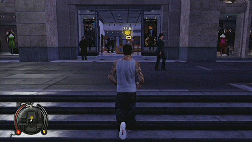 When you pick up Jackie from the prison, enter the nearest car and drive to the suit shop - The Funeral - Walkthrough - Sleeping Dogs - Game Guide and Walkthrough