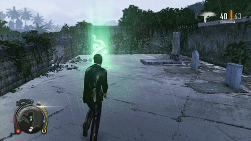 At the beginning go forward, killing enemies, until you run into the one with the grenade launcher - The Funeral - Walkthrough - Sleeping Dogs - Game Guide and Walkthrough