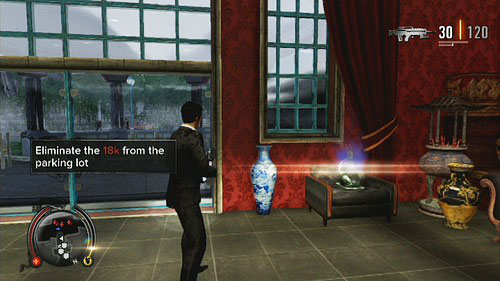 When the last gangsters on the cemetery die, exit through the gate - The Funeral - Walkthrough - Sleeping Dogs - Game Guide and Walkthrough