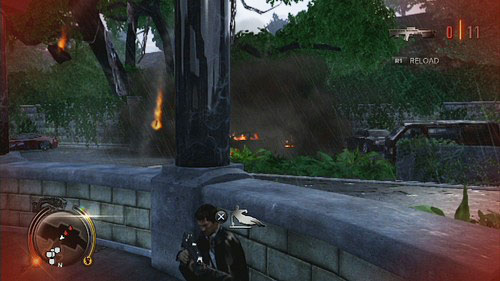 Few cars full of enemies are waiting there - The Funeral - Walkthrough - Sleeping Dogs - Game Guide and Walkthrough