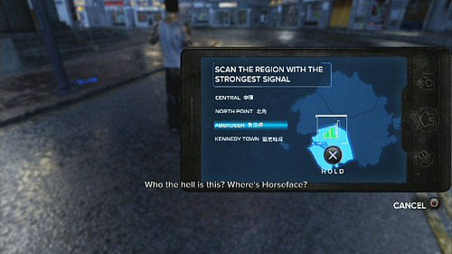 To trace Zi Wai go on the street and play the mini game you already know - Buried Alive - Walkthrough - Sleeping Dogs - Game Guide and Walkthrough