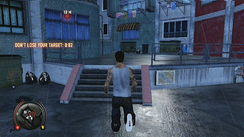 After stopping Zi Wais vehicle, hell start running on feet - Buried Alive - Walkthrough - Sleeping Dogs - Game Guide and Walkthrough