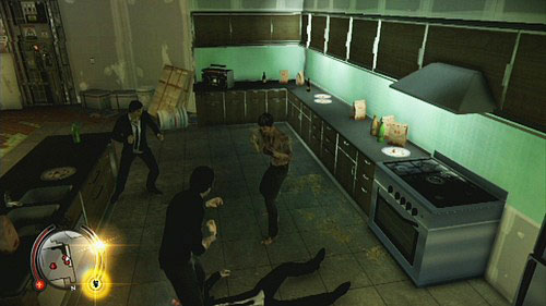 In the next room you meet a group of thugs - The Election - Walkthrough - Sleeping Dogs - Game Guide and Walkthrough